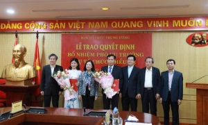 Xây dựng Chi bộ Vụ Tổ chức - Điều lệ, Ban Tổ chức Trung ương theo mô hình '4 tốt"